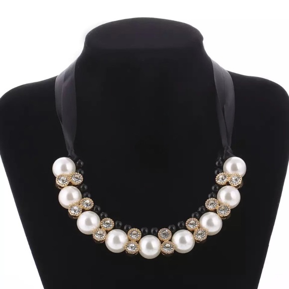 New Pearl Statement Necklace Fine Jewelry - Picture 2 of 2